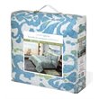 Safdie & Co. 2-piece Polyester Cyprus Twin Quilt Set in Multi-Color