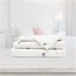 Safdie & Co. 3-piece Modern Polyester Gaming Twin Sheet Set in White