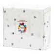 Safdie & Co. 3-piece Modern Polyester Gaming Twin Sheet Set in White