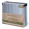 Safdie & Co. 4-piece Polyester Ombre Stripe Double Sheet Set in Blue Navy Combo