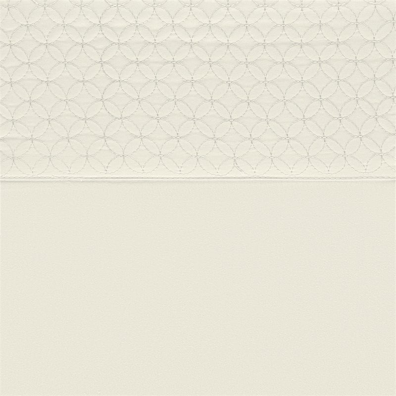 Safdie & Co. 3-piece Modern Polyester Solid Twin Sheet Set in Ivory