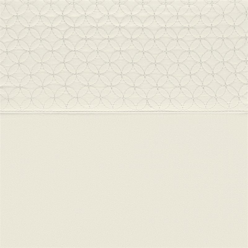 Safdie & Co. 4-piece Modern Polyester Solid Double Sheet Set in Ivory Finish