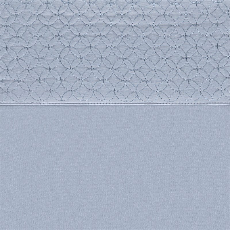 Safdie & Co. 4-piece Modern Polyester Solid Queen Sheet Set in Light Blue