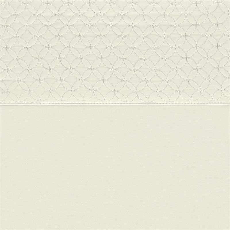 Safdie & Co. 4-piece Modern Polyester Solid King Sheet Set in Ivory