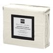 Safdie & Co. 4-piece Modern Polyester Solid King Sheet Set in Ivory