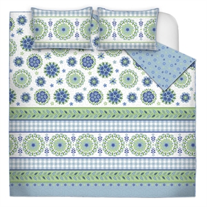 Safdie & Co. 2-piece Polyester Hayley Twin Quilt Set in Multi-Color