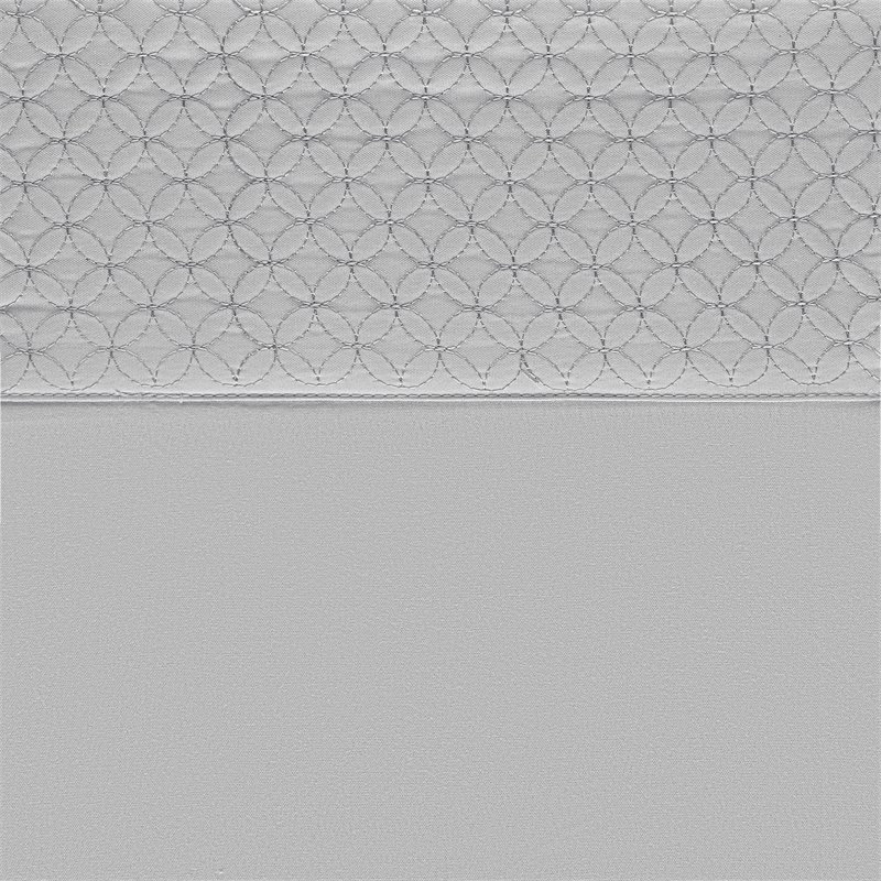 Safdie & Co. 4-piece Modern Polyester Solid King Sheet Set in Light Gray