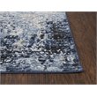 Encore 8' x 10' Traditional Over dye Blue/Gray/Rust/Blue Power-Loomed Area Rug