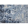 Encore 8' x 10' Traditional Over dye Blue/Gray/Rust/Blue Power-Loomed Area Rug