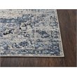 Encore 8' x 10' Traditional Medallion Blue/Gray/Rust/Blue Power-Loom Area Rug