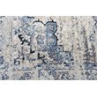 Encore 8' x 10' Traditional Medallion Blue/Gray/Rust/Blue Power-Loom Area Rug