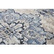 Encore 8' x 10' Traditional Medallion Blue/Gray/Rust/Blue Power-Loom Area Rug