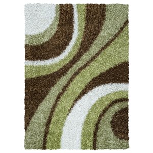 kempton multi/ivory tufted area rug