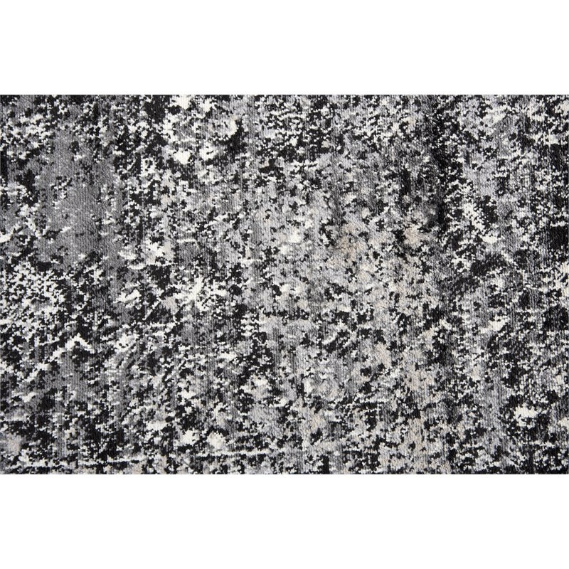 Encore 8' x 10' Traditional Over dye Brown/Gray/Rust/Blue Power-Loomed Area Rug