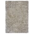 Kempton 5' x 7' Solid Khaki/Ivory Tufted Area Rug