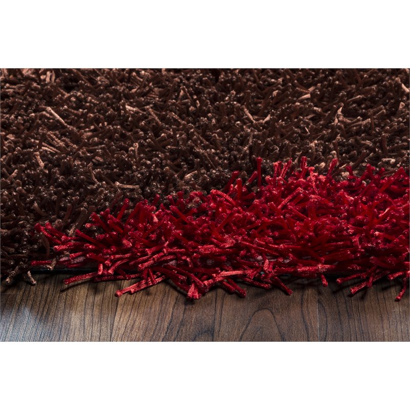 Kempton 8' x 10' Stripe Multi/Ivory Tufted Area Rug