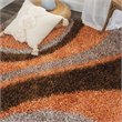 Kempton 8' x 10' Stripe Multi/Ivory Tufted Area Rug