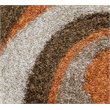Kempton 8' x 10' Stripe Multi/Ivory Tufted Area Rug