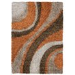 Kempton 8' x 10' Stripe Multi/Ivory Tufted Area Rug