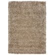 Kempton 8' x 10' Solid Tan/Ivory Tufted Area Rug