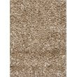 Kempton 5' x 7' Solid Tan/Ivory Tufted Area Rug
