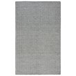 Twist 9' x 12' Chevron Black Off White Hand Woven Area Rug