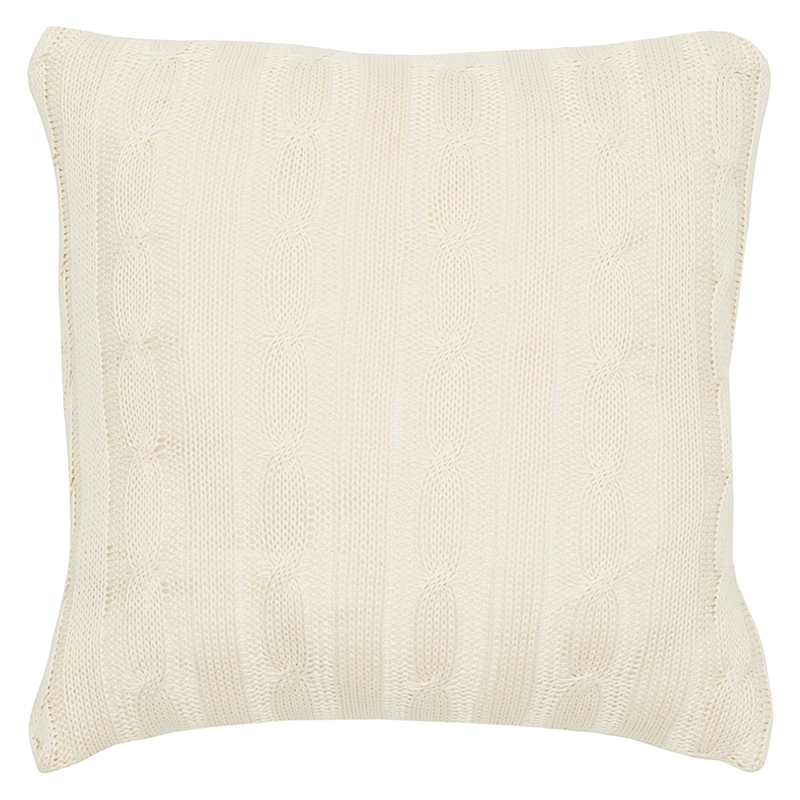 Rizzy Home Cable Knit 18