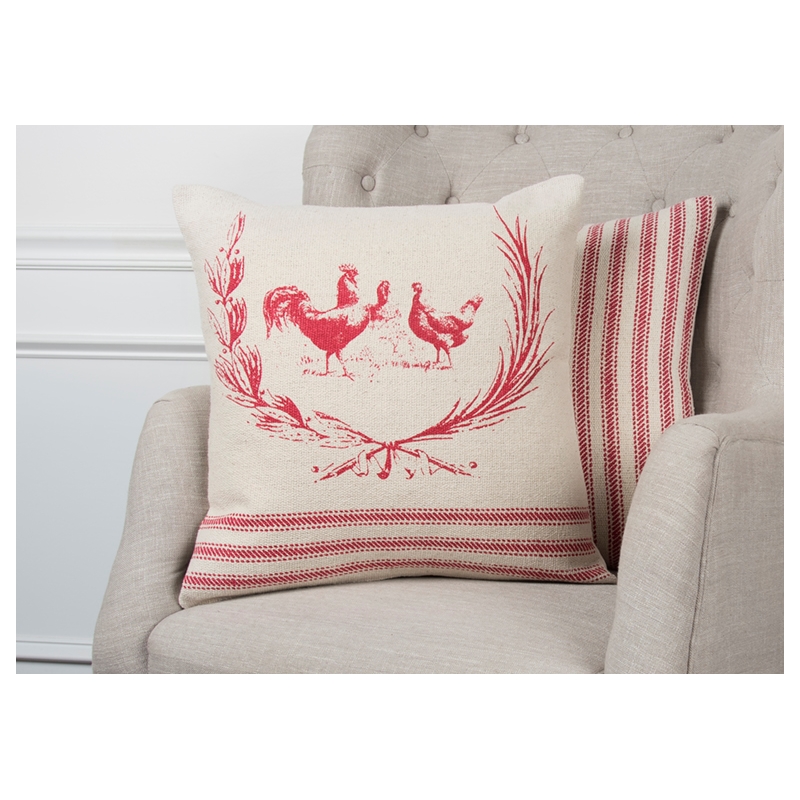 Rizzy Home Ticking Stripe 20