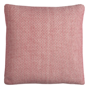 Rizzy Home Geometric 22&quot x 22&quot Cotton Pillow Cover in Red/Ivory
