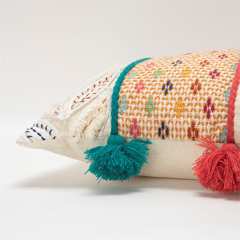 Rizzy Home Leaves and Diamonds 14