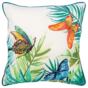 Rizzy Home 20&quot x 20&quot Cotton Pillow Cover in Multi-Color
