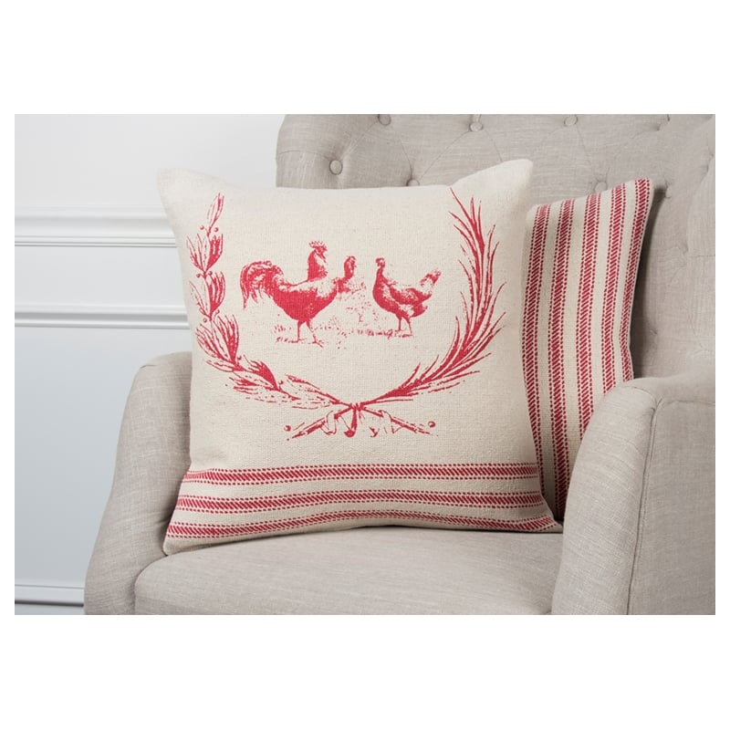 Rizzy Home Ticking Stripe 20