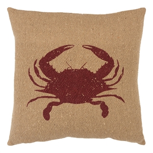 Rizzy Home 20&quot x 20&quot Cotton Pillow Cover in Natural