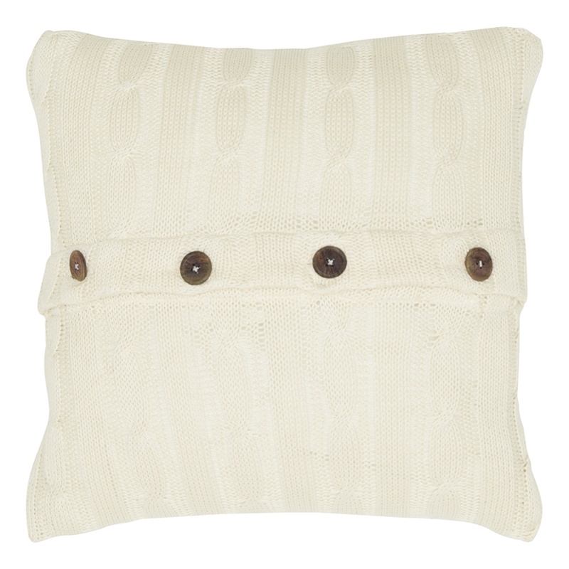 Rizzy Home Cable Knit 18