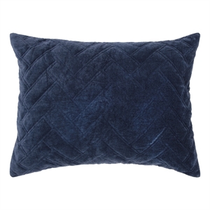 Donny Osmond 20&quot x 36&quot Cotton King Sham in Indigo