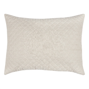 Donny Osmond Breeze on By 20&quot x 26&quot Cotton Standard Sham in Natural