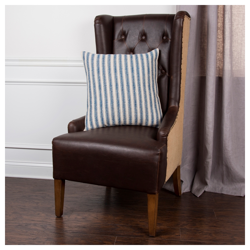 Rizzy Home Ticking Stripe 20