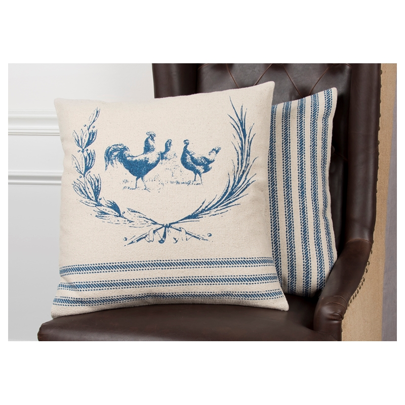 Rizzy Home Ticking Stripe 20