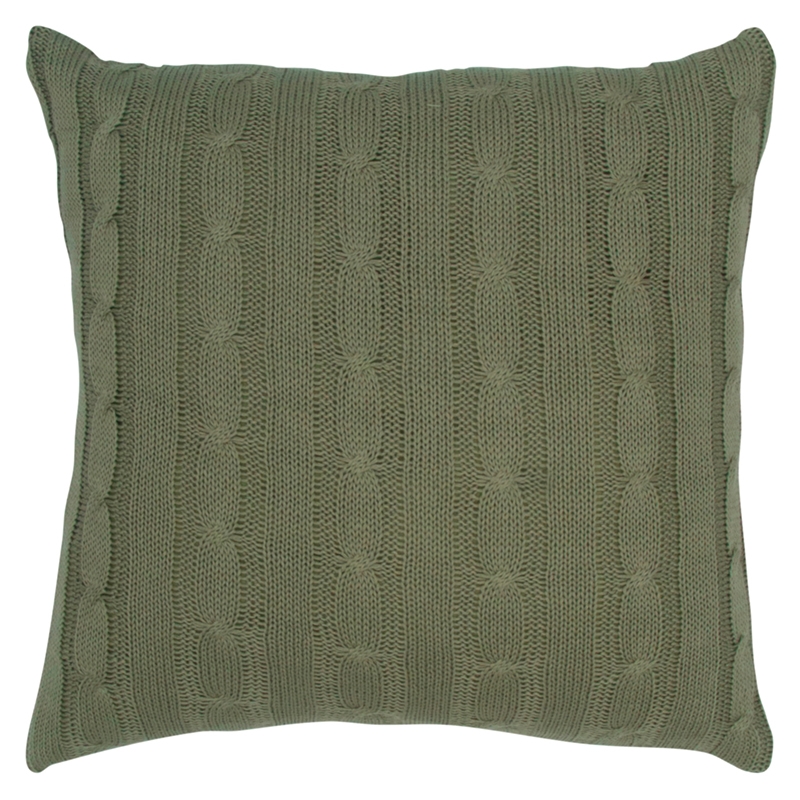 Rizzy Home Cable Knit 18