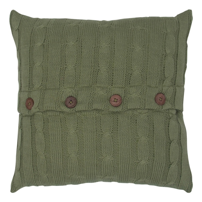 Rizzy Home Cable Knit 18