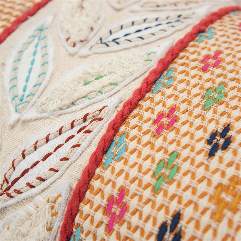 Rizzy Home Leaves and Diamonds 14