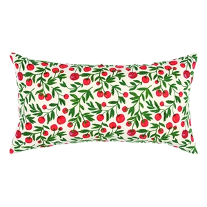 Rizzy Home 14&quot x 26&quot Poly Filled Pillow with Cotton Duck Cover-Multi