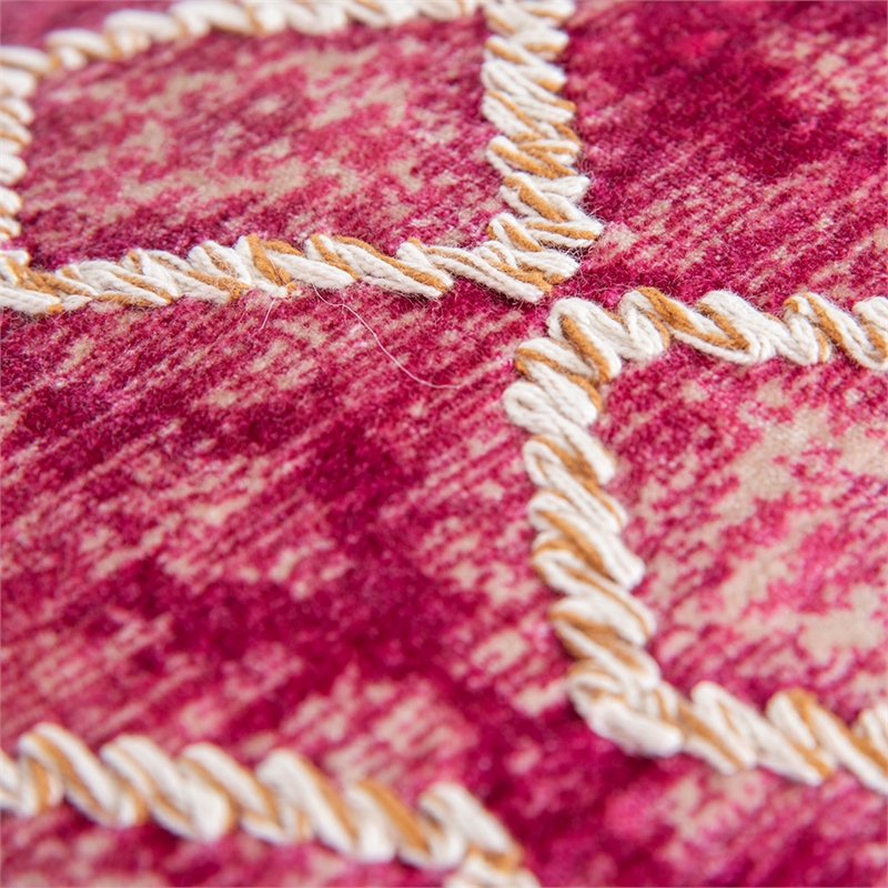 Rizzy Home Diamond 14