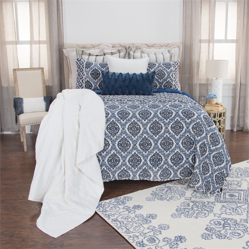 Rizzy Home Medallion Gemma 20