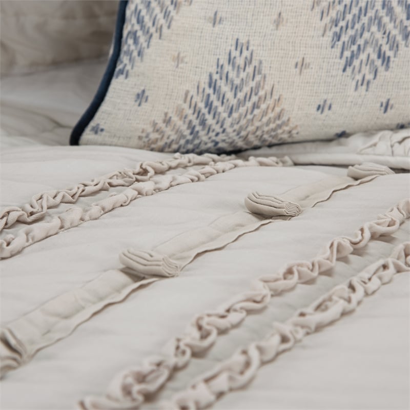 Rizzy Home Stripe Hattie 20