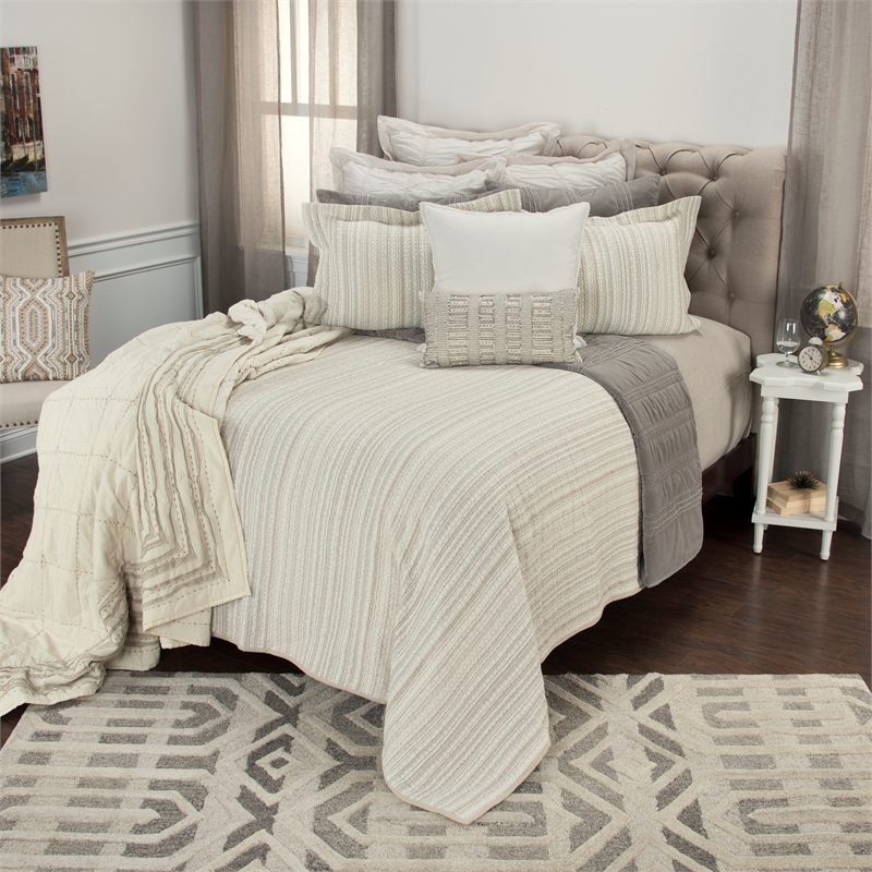 Rizzy Home Textured Stripe 20