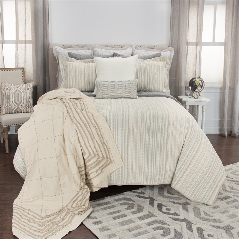 Rizzy Home Textured Stripe 20