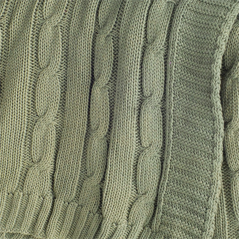 Rizzy Home Cable Knit 50