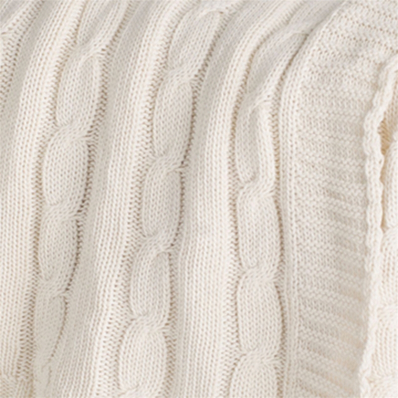 Rizzy Home Cable Knit 50