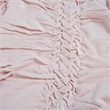 Rizzy Home Tatum Blush/Natural Leopard Print Cotton/Polyester Toddler Quilt